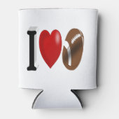 サッカーファン 缶クーラー (正面)