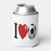 サッカーファン 缶クーラー (缶正面)