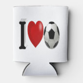 サッカーファン 缶クーラー (正面)