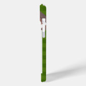 サッカーファン Case-Mate iPhoneケース (裏面 / 左)