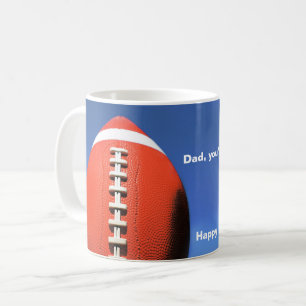 サッカーファーザーズデイパパ コーヒーマグカップ