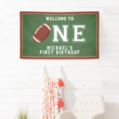 サッカーファースト誕生日 横断幕 (インサイチュ)