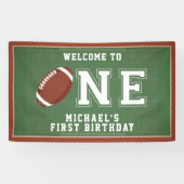 サッカーファースト誕生日 横断幕 (横)