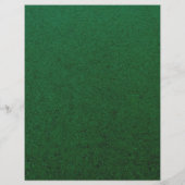 サッカーフィールドのチラシ チラシ (裏面)