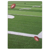 サッカーフィールドもっとも偉大、コーチーありがとう クリップボード (裏面)