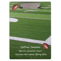 サッカーフィールドもっとも偉大、コーチーありがとう