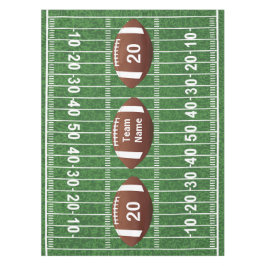 サッカーフィールドアンドボールデザインテーブルクロス テーブルクロス