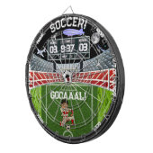 サッカーフィールドスタリーナイトスタジアムハウス ダーツボード (正面右)