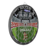 サッカーフィールドスタリーナイトスタジアムハウス ダーツボード (正面左)