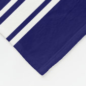 サッカーフィールドパーソナライズサッカーフリースブランケット フリースブランケット (角)