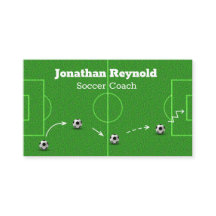 サッカーフィールドボールゲームプランコーチ