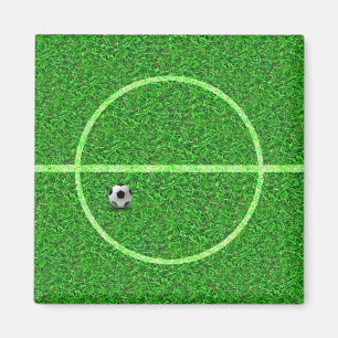 サッカーフィールドボール – マグネット