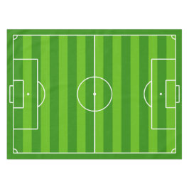 サッカーフィールド/サッカーピッチテーブルクロス テーブルクロス