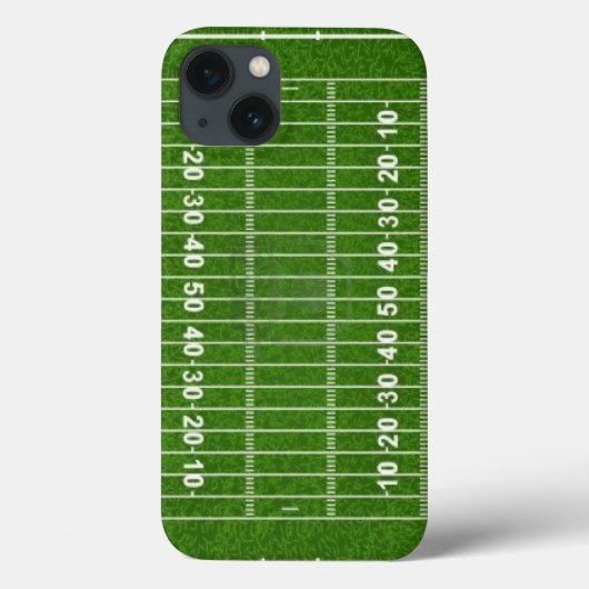 サッカーフィールドIphone 6ケース Case-Mate iPhoneケース (裏面)