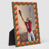 サッカーフォトプラーク – SRF フォトプラーク (側面)