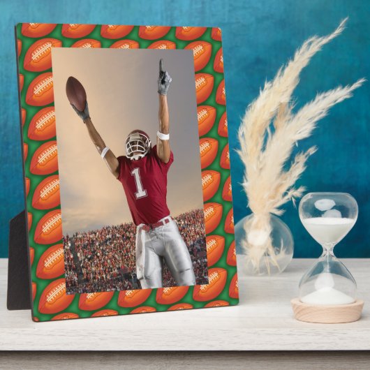 サッカーフォトプラーク – SRF フォトプラーク (側面)