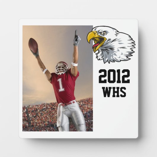 サッカーフォトプラーク – SRF フォトプラーク (正面)