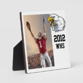 サッカーフォトプラーク – SRF フォトプラーク (正面)