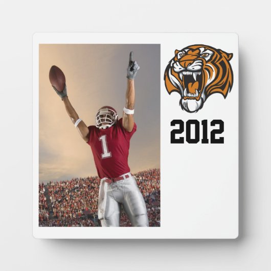 サッカーフォトプラーク – SRF フォトプラーク (正面)