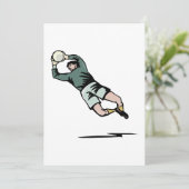 サッカーフォワード 招待状 (スタンド正面)