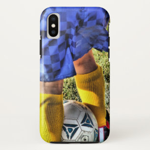 サッカーフォンケース iPhone XSケース