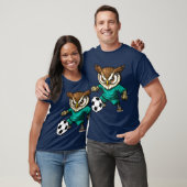 サッカーフクロウ – Bird T-Shirt Tシャツ (ユニセックス)