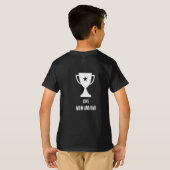 サッカーフットボールアパレル Tシャツ (裏面フル)