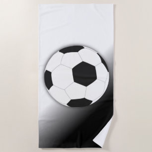 サッカーフットボールスポーツ ビーチタオル