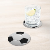 サッカーフットボールスポーツ ラウンドペーパーコースター (インサイチュ)