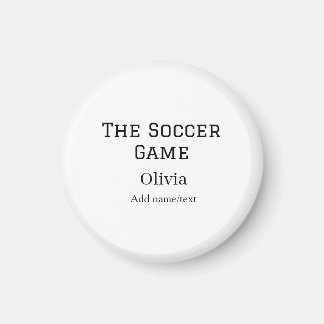 サッカーフットボール大会FIFAワールドカップイヤー マグネット