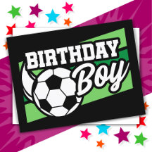 サッカーフットボール誕生日パーティー 子供の誕生日 男の子