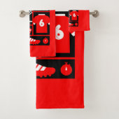 サッカーフットボール バスタオルセット (インサイチュ)