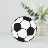 サッカーフラットサンキューカード サンキューカード (スタンド正面)