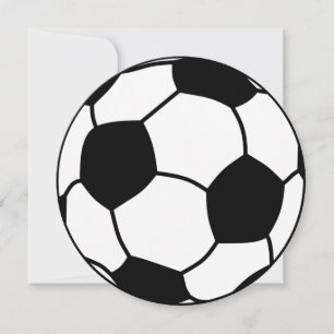 サッカーフラットサンキューカード サンキューカード