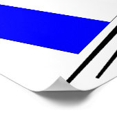 サッカーフランスのチーム ポスター (角)