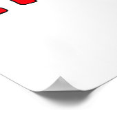 サッカーフランスのファンの贈り物を文化する ポスター (角)