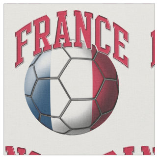 サッカーフランスのフランス国旗 ファブリック