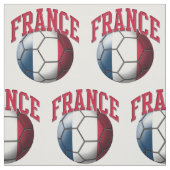 サッカーフランスのフランス国旗 ファブリック (見本)