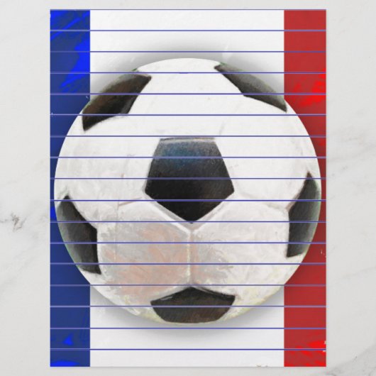 サッカーフランスの (正面)