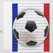 サッカーフランスの (正面/裏面)