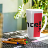 サッカーフランスの カフェラテマグ