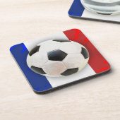 サッカーフランスの コースター (左側)