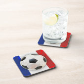 サッカーフランスの コースター (右側)