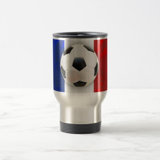 サッカーフランスの トラベルマグ (中央)