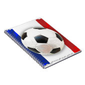 サッカーフランスの ノートブック (右側)