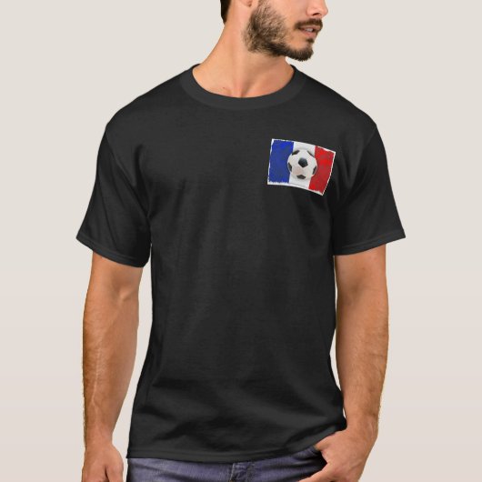 サッカーフランスの Tシャツ (正面)
