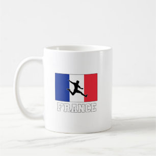 サッカーフランスサッカーチームコーヒーマグ コーヒーマグカップ