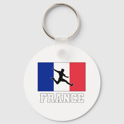 サッカーフランスサッカー代表チーム キーホルダー (正面)
