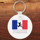 サッカーフランスサッカー代表チーム キーホルダー (正面)