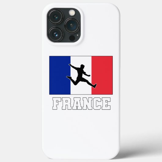 サッカーフランスサッカー代表チーム Case-Mate iPhoneケース (裏面)